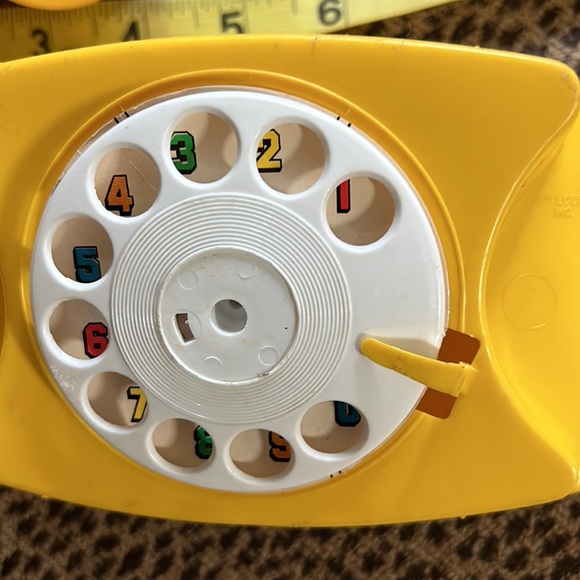 Vintage Toy Telephone - Picture 3 of 4